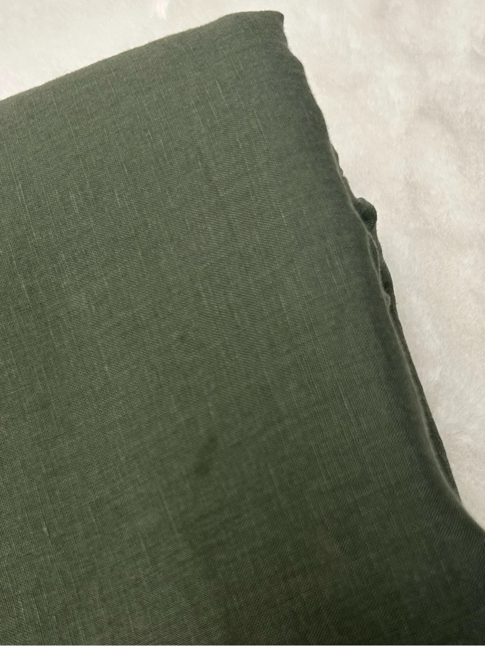Pottery Barn Belgian Linen duvet shams - Picture 3 of 6